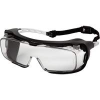 Lunettes &agrave; coques de s&eacute;curit&eacute; Cappture Plus, Lentille Transparent, Antibu&eacute;e, Ventilation Ferm&eacute; Advanced Consulting and Training Ltd.
