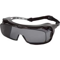 Lunettes &agrave; coques de s&eacute;curit&eacute; Cappture Plus, Lentille Gris, Antibu&eacute;e, Ventilation Ferm&eacute; Advanced Consulting and Training Ltd.