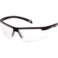 Lunettes de s&eacute;curit&eacute; avec verres de lecture Ever-Lite, Lentille Transparent/1,5, Antibu&eacute;e, ANSI Z87+/R&eacute;pond ou surpasse la norme CSA Z94.3 Advanced Consulting and Training Ltd.