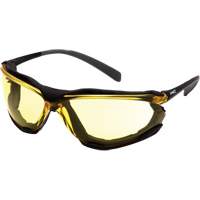 Lunettes de s&eacute;curit&eacute; Proximity, Lentille Ambr&eacute;e, Antibu&eacute;e, ANSI Z87+/R&eacute;pond ou surpasse la norme CSA Z94.3 Advanced Consulting and Training Ltd.