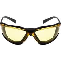 Lunettes de s&eacute;curit&eacute; Proximity, Lentille Ambr&eacute;e, Antibu&eacute;e, ANSI Z87+/R&eacute;pond ou surpasse la norme CSA Z94.3 Advanced Consulting and Training Ltd.