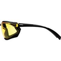 Lunettes de s&eacute;curit&eacute; Proximity, Lentille Ambr&eacute;e, Antibu&eacute;e, ANSI Z87+/R&eacute;pond ou surpasse la norme CSA Z94.3 Advanced Consulting and Training Ltd.