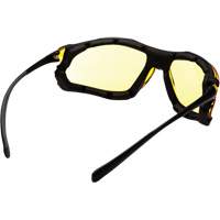 Lunettes de s&eacute;curit&eacute; Proximity, Lentille Ambr&eacute;e, Antibu&eacute;e, ANSI Z87+/R&eacute;pond ou surpasse la norme CSA Z94.3 Advanced Consulting and Training Ltd.