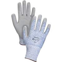 Gants &eacute;lastiques &eacute;cologiques r&eacute;sistants &agrave; la coupe, Taille 10, Calibre 13, Rev&ecirc;tement Polyur&eacute;thane, Enveloppe en PEHP/rPET, ASTM ANSI niveau A2 Advanced Consulting and Training Ltd.