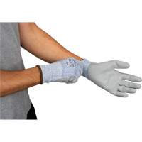 Gants &eacute;lastiques &eacute;cologiques r&eacute;sistants &agrave; la coupe, Taille 10, Calibre 13, Rev&ecirc;tement Polyur&eacute;thane, Enveloppe en PEHP/rPET, ASTM ANSI niveau A2 Advanced Consulting and Training Ltd.