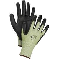Gants &eacute;lastiques &eacute;cologiques sans coutures r&eacute;sistants &agrave; la coupe, Taille 10, Calibre 13, Rev&ecirc;tement Polyur&eacute;thane, Enveloppe en PEHP/rPET, ASTM ANSI niveau A4 Advanced Consulting and Training Ltd.