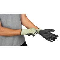Gants &eacute;lastiques &eacute;cologiques sans coutures r&eacute;sistants &agrave; la coupe, Taille 10, Calibre 13, Rev&ecirc;tement Polyur&eacute;thane, Enveloppe en PEHP/rPET, ASTM ANSI niveau A4 Advanced Consulting and Training Ltd.