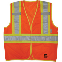 Open Road&reg; “BTE” Vest, High Visibility Orange, Medium/Small Advanced Consulting and Training Ltd.