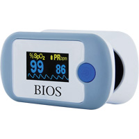 Diagnostics Fingertip Pulse Oximeter Advanced Consulting and Training Ltd.