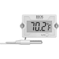 Panel Mount Thermometer, Contact, Digital, -58-230°F (-50-110°C) Advanced Consulting and Training Ltd.