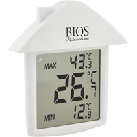 Suction Cup Thermometer, Non-Contact, Digital, -13-122°F (-25-50°C) Advanced Consulting and Training Ltd.