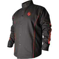 Veste de soudage BSX ignifuge profil&eacute;, Coton, Petit, Noir Advanced Consulting and Training Ltd.