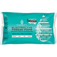 Hydration Drink Freeze Pops, Frozen, Mixed Flavours Advanced Consulting and Training Ltd.