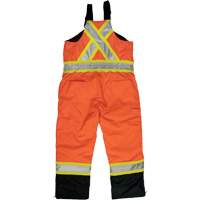 Salopette de s&eacute;curit&eacute; isolante en tissu ind&eacute;chirable, Polyester, T-petit, Orange haute visibilit&eacute; Advanced Consulting and Training Ltd.