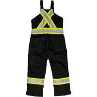 Salopette de s&eacute;curit&eacute; isolante en tissu ind&eacute;chirable, Polyester, T-petit, Noir Advanced Consulting and Training Ltd.