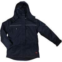 Parka 3-en-1 en oxford imperm&eacute;able, Femmes, Petit, Bleu marin Advanced Consulting and Training Ltd.