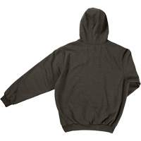 Water Repellent Fleece Pullover Hoodie, Men's, Small, Grey Advanced Consulting and Training Ltd.