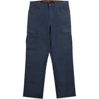 WP100 Work Pants, Cotton/Spandex, Navy Blue, Size 0, 30 Inseam Advanced Consulting and Training Ltd.