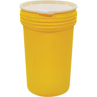Plastic Lab Pack Nestable Drum with Lever-Lock, 55 US gal., Mobile Advanced Consulting and Training Ltd.