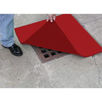 Spill Protector Drain Cover, Square, 42" L x 42" W Advanced Consulting and Training Ltd.