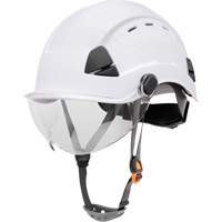 Fibre Metal Safety Helmet, Meets CSA Type 2, Ratchet Suspension, Non-Vented Advanced Consulting and Training Ltd.