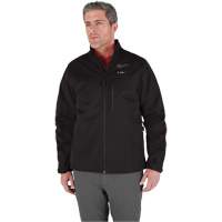 M12 Heated Toughshell Jacket with Battery, Men's, Small, Black Advanced Consulting and Training Ltd.