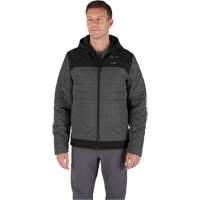 M12 Heated Quietshell Jacket with Battery, Men's, Small, Grey Advanced Consulting and Training Ltd.
