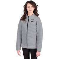 M12 Heated Axis Jacket with Battery, Women's, Small, Grey Advanced Consulting and Training Ltd.
