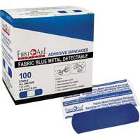 Bandages, Rectangular/Square, 3", Fabric Metal Detectable, Sterile Advanced Consulting and Training Ltd.