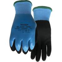 Stealth Black Ops Water-Resistant Gloves, Size Small, 15 Gauge, Rubber Latex Coated, Glass Fibre/Polyester Shell, ASTM ANSI Level A4 Advanced Consulting and Training Ltd.