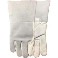 2757E Fabulous Fabricator Fitter's Gloves, Small, Grain Cowhide Palm, Cotton Fleece Inner Lining Advanced Consulting and Training Ltd.