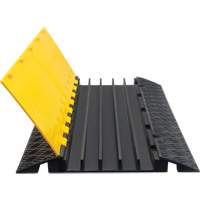 Protecteur de c&acirc;bles en polyur&eacute;thane, 5 canaux, 35,43" lo x 19,69" la x 2" h Advanced Consulting and Training Ltd.