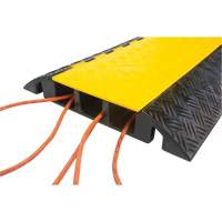 Protecteur de c&acirc;bles en polyur&eacute;thane, 5 canaux, 35,43" lo x 19,69" la x 2" h Advanced Consulting and Training Ltd.