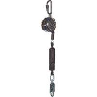 C&acirc;ble de limiteur de chute personnel 36CS V-TEC, 10', Acier galvanis&eacute;, Pivotant Advanced Consulting and Training Ltd.