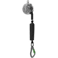 C&acirc;ble de limiteur de chute personnel ALTAKS V-TEC, 10', Acier galvanis&eacute;, Pivotant Advanced Consulting and Training Ltd.