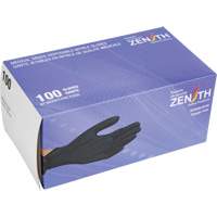 Heavyweight Tactile Grip Examination Gloves, Small, Nitrile, 8-mil, Powder-Free, Black, Class 2 Advanced Consulting and Training Ltd.