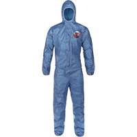 Hooded Coveralls, Large, Blue, MicroMax&reg; VP Advanced Consulting and Training Ltd.
