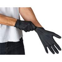 Vending Pack Disposable Gloves, Small, Nitrile, 5-mil, Powder-Free, Black, Class 2 Advanced Consulting and Training Ltd.