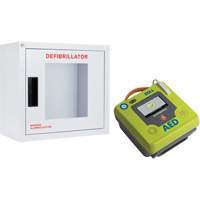 Ensemble armoire murale et d&eacute;fibrillateur AED 3, Semi-automatique, Français, Classe 4 Advanced Consulting and Training Ltd.
