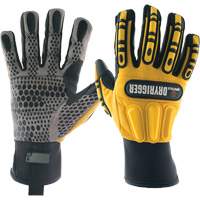 The Original Dryrigger Gloves, 7/Small, Suede Palm, Slip-On Cuff Advanced Consulting and Training Ltd.