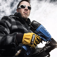 The Original Dryrigger Gloves, 7/Small, Suede Palm, Slip-On Cuff Advanced Consulting and Training Ltd.