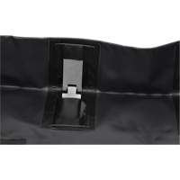 Berme repliable, Capacit&eacute; 30 gal. US, 3' la x 3' lo x 6" h, Support &agrave; encliqueter Advanced Consulting and Training Ltd.