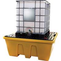 Palette de d&eacute;versements IBC, Capacit&eacute; de d&eacute;versement 333 gal. US, 66" x 66" x 27,5" Advanced Consulting and Training Ltd.