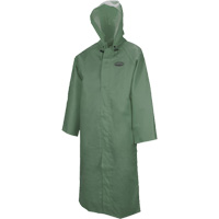 Manteau long avec capuchon d&eacute;tachable Hurricane 851, Grand, Vert Advanced Consulting and Training Ltd.