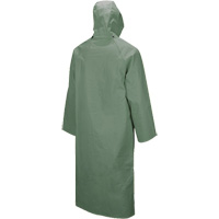 Manteau long avec capuchon d&eacute;tachable Hurricane 851, Grand, Vert Advanced Consulting and Training Ltd.