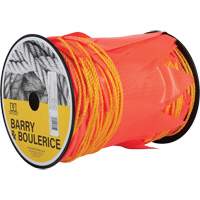 Ligne d'avertissement avec fanions, 328' lo, Orange Advanced Consulting and Training Ltd.