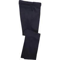 Industrial Work Pants, Cotton, Navy Blue, Size 28, 30 Inseam Advanced Consulting and Training Ltd.