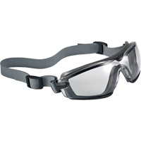 Cobra TPR Compact Safety Goggles, Clear Lens, Anti-Fog/Anti-Scratch, Closed Vent Advanced Consulting and Training Ltd.