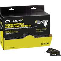 Lingettes nettoyantes pr&eacute;mouill&eacute;es B-Clean B500 Advanced Consulting and Training Ltd.