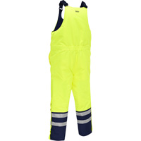 Bisley&reg; Extreme Cold Bib Overall, Polyester, Small, High Visibility Lime-Yellow Advanced Consulting and Training Ltd.
